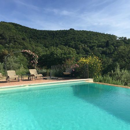 Tartagli Luxury Villa With Pool - A Fontanaro Property Paciano Eksteriør billede