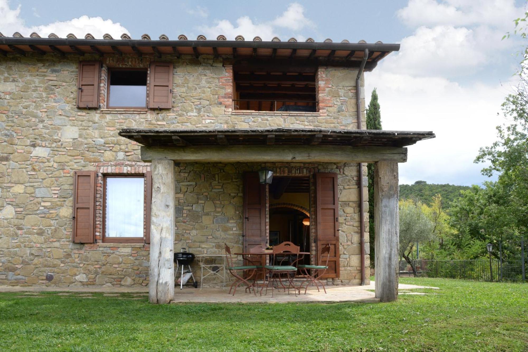 Tartagli Luxury Villa With Pool - A Fontanaro Property Paciano Eksteriør billede