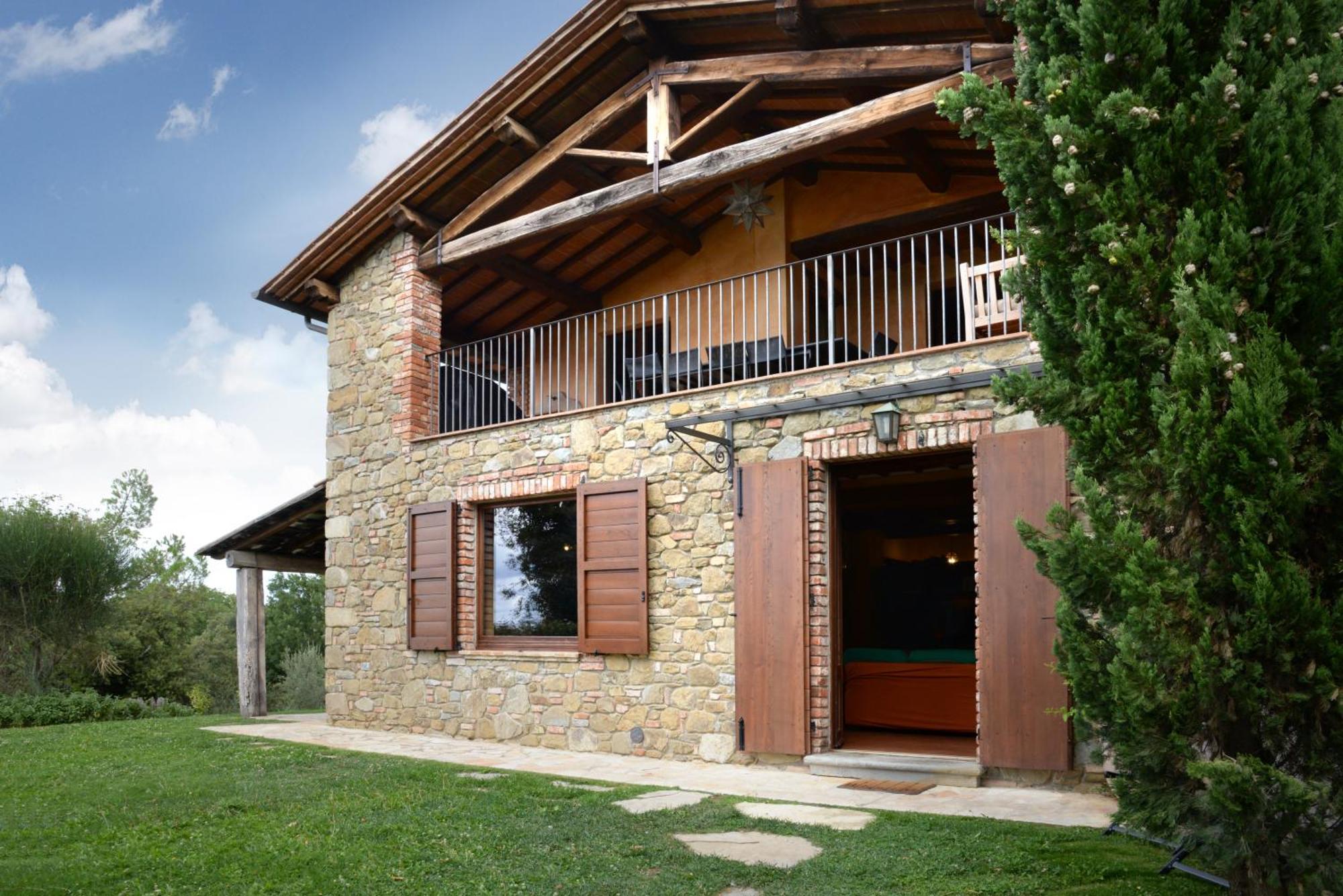 Tartagli Luxury Villa With Pool - A Fontanaro Property Paciano Eksteriør billede