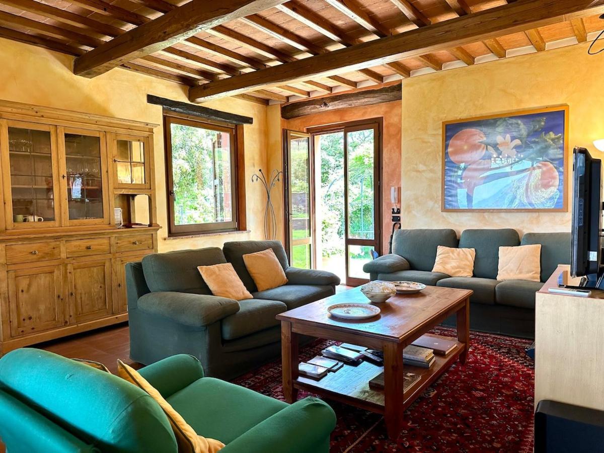 Tartagli Luxury Villa With Pool - A Fontanaro Property Paciano Eksteriør billede