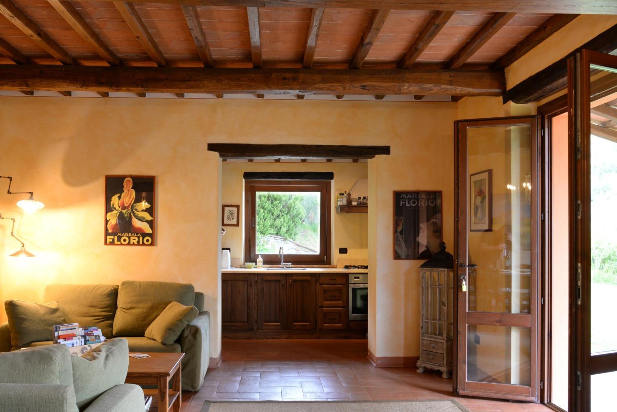 Tartagli Luxury Villa With Pool - A Fontanaro Property Paciano Eksteriør billede