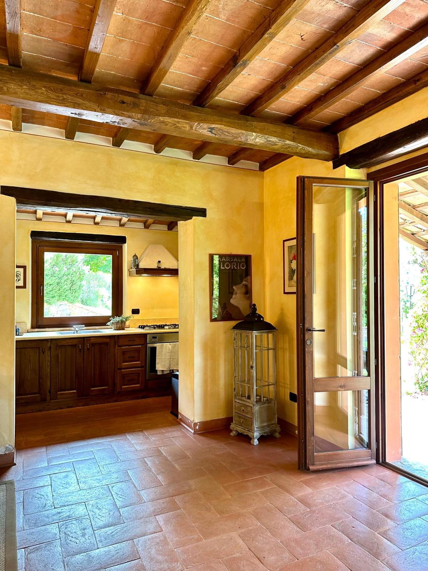 Tartagli Luxury Villa With Pool - A Fontanaro Property Paciano Eksteriør billede