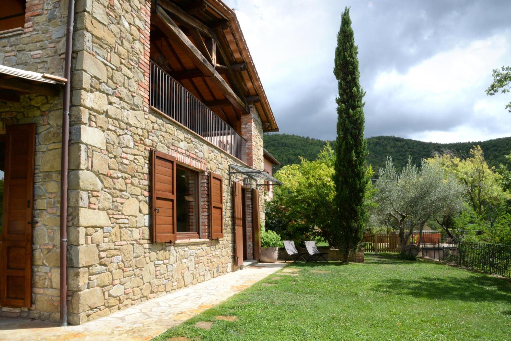 Tartagli Luxury Villa With Pool - A Fontanaro Property Paciano Eksteriør billede