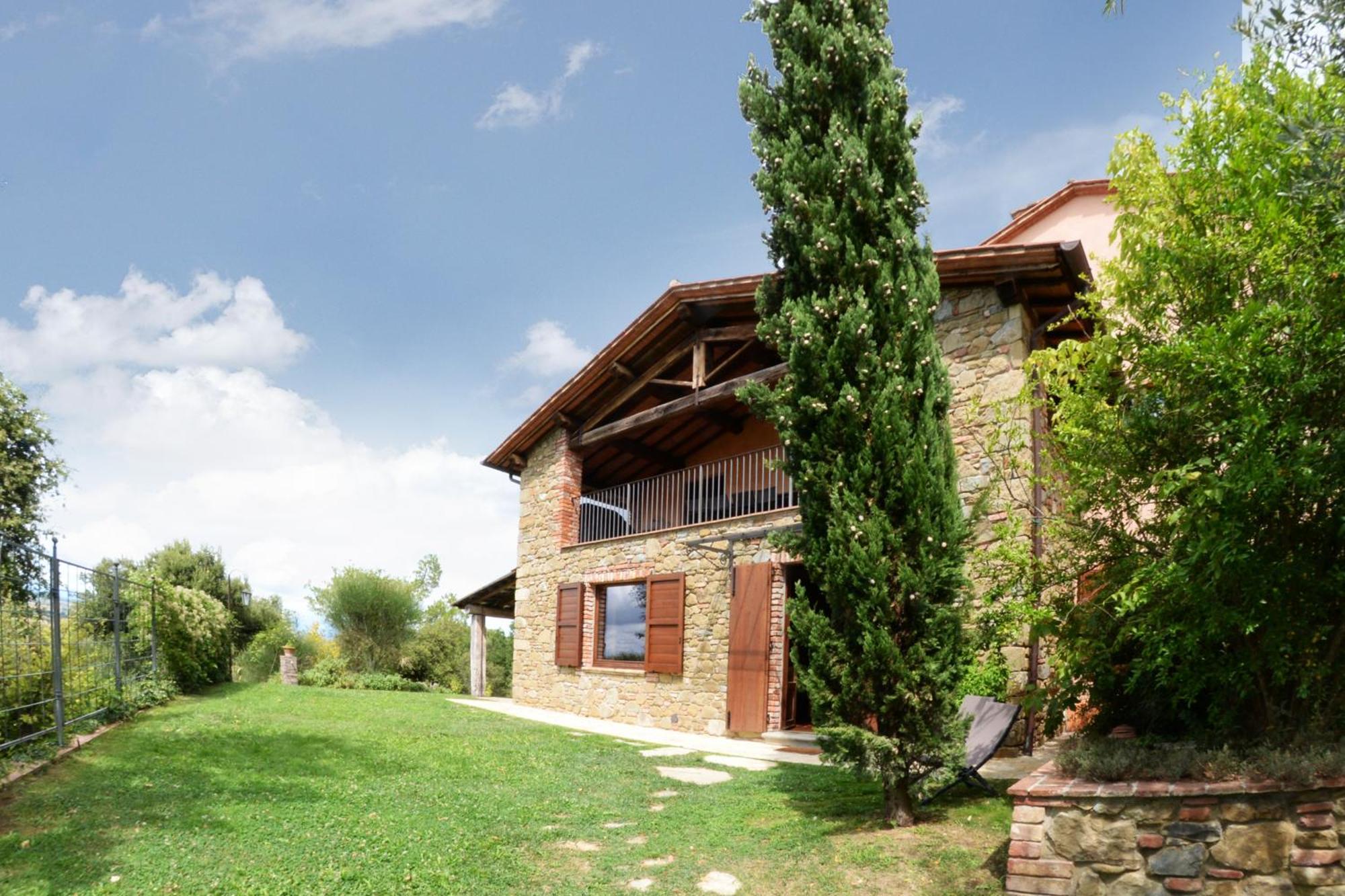 Tartagli Luxury Villa With Pool - A Fontanaro Property Paciano Eksteriør billede