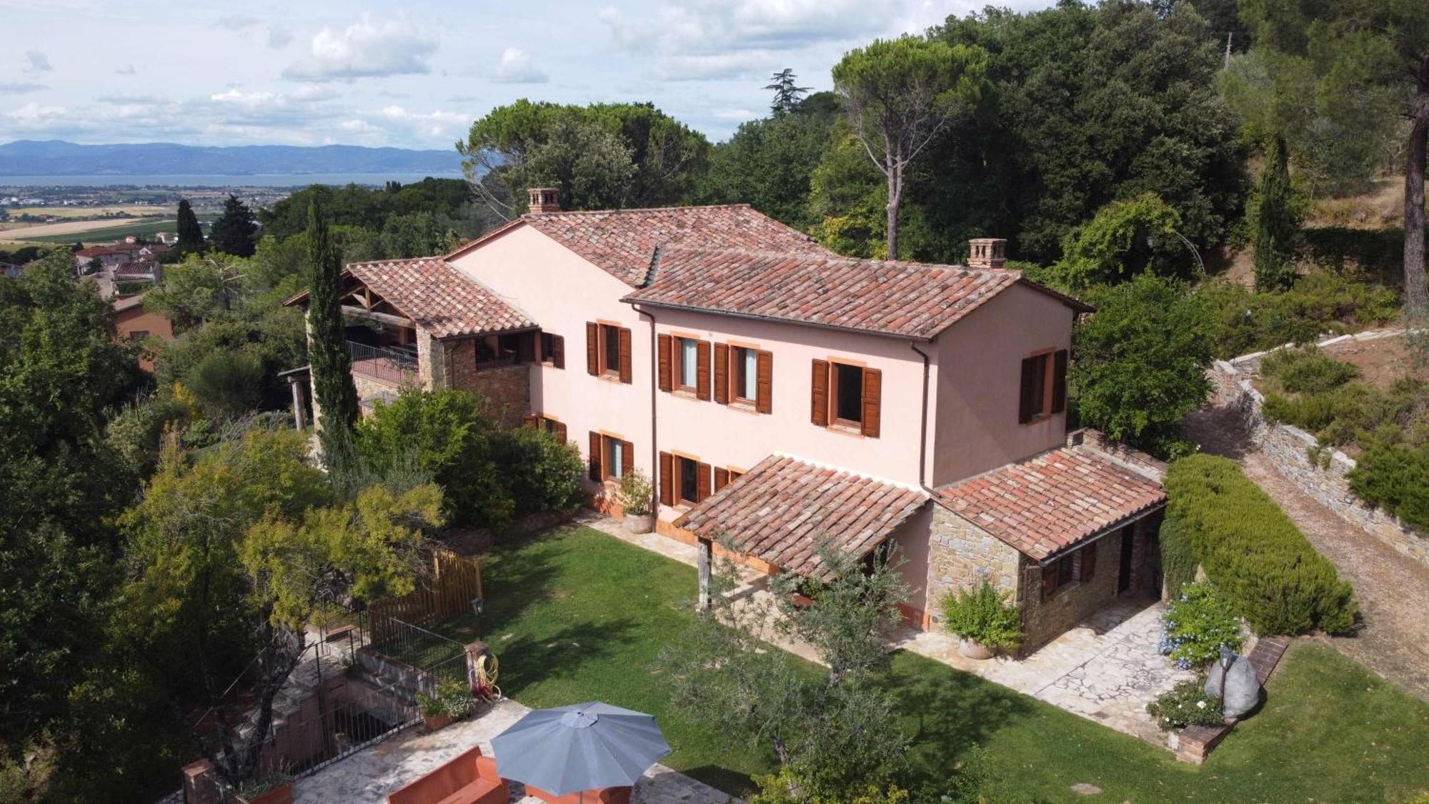 Tartagli Luxury Villa With Pool - A Fontanaro Property Paciano Eksteriør billede