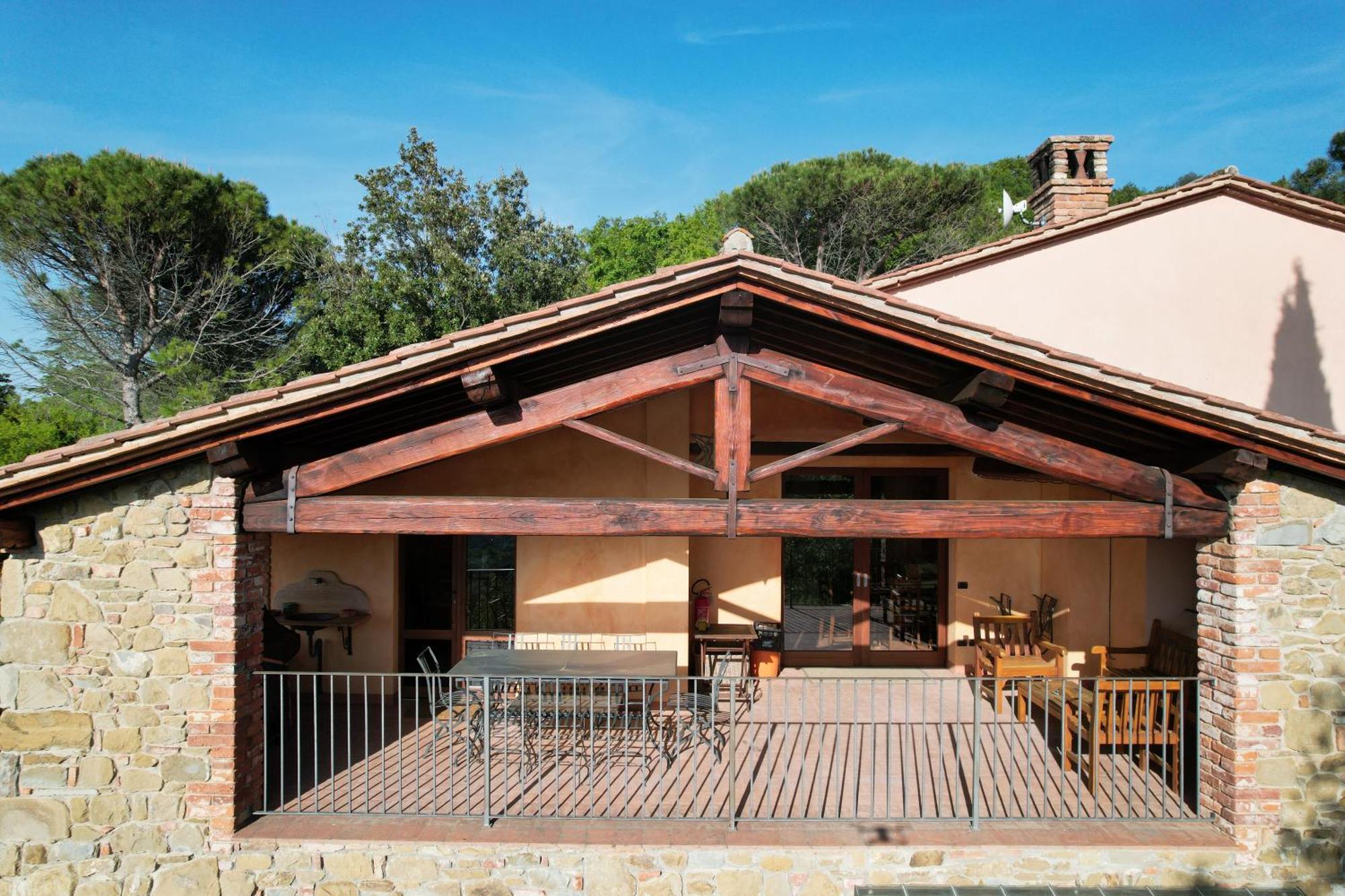 Tartagli Luxury Villa With Pool - A Fontanaro Property Paciano Eksteriør billede