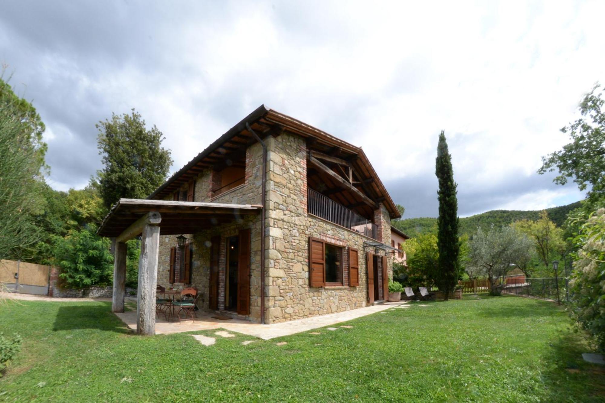 Tartagli Luxury Villa With Pool - A Fontanaro Property Paciano Eksteriør billede