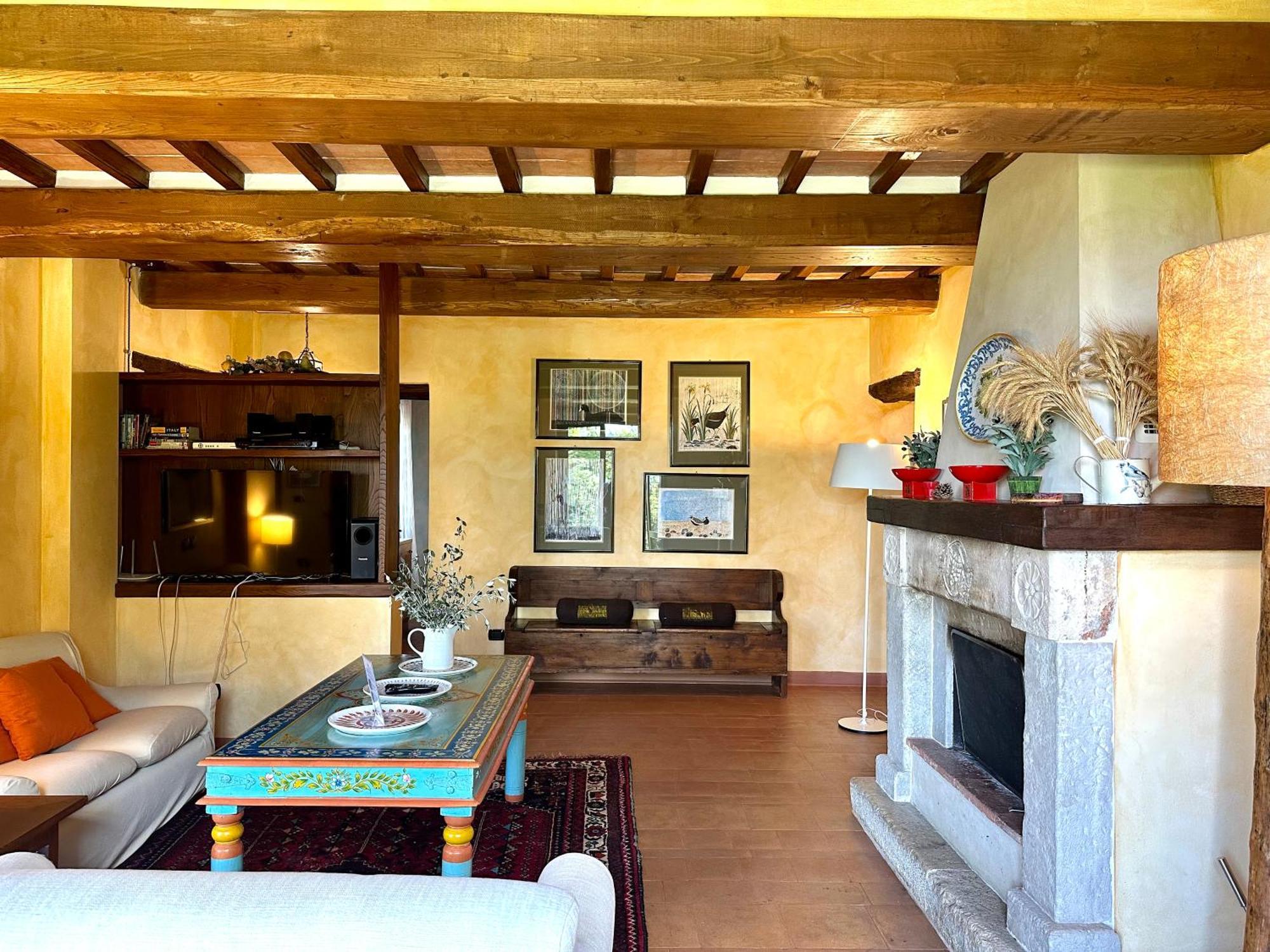 Tartagli Luxury Villa With Pool - A Fontanaro Property Paciano Eksteriør billede