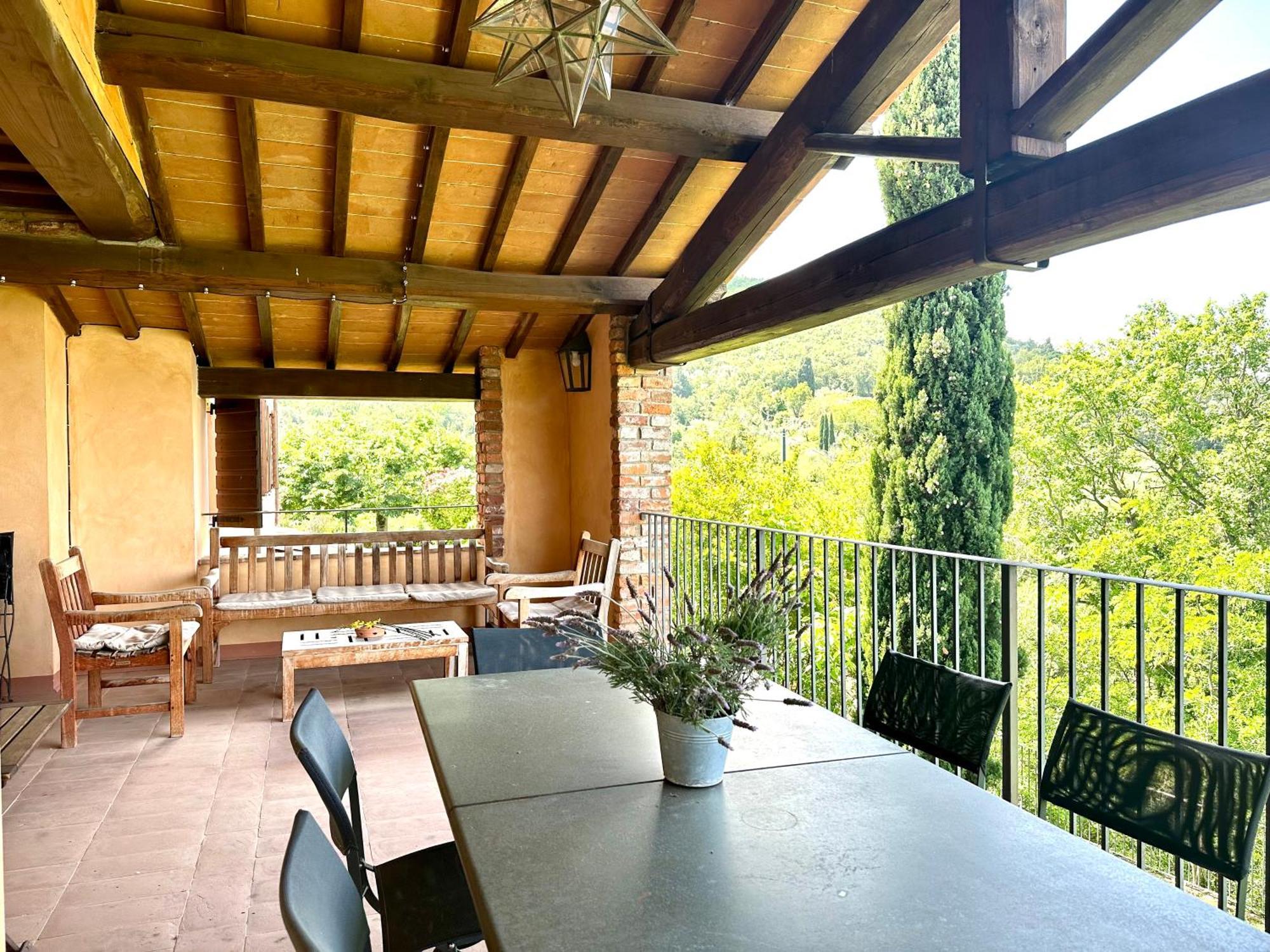 Tartagli Luxury Villa With Pool - A Fontanaro Property Paciano Eksteriør billede