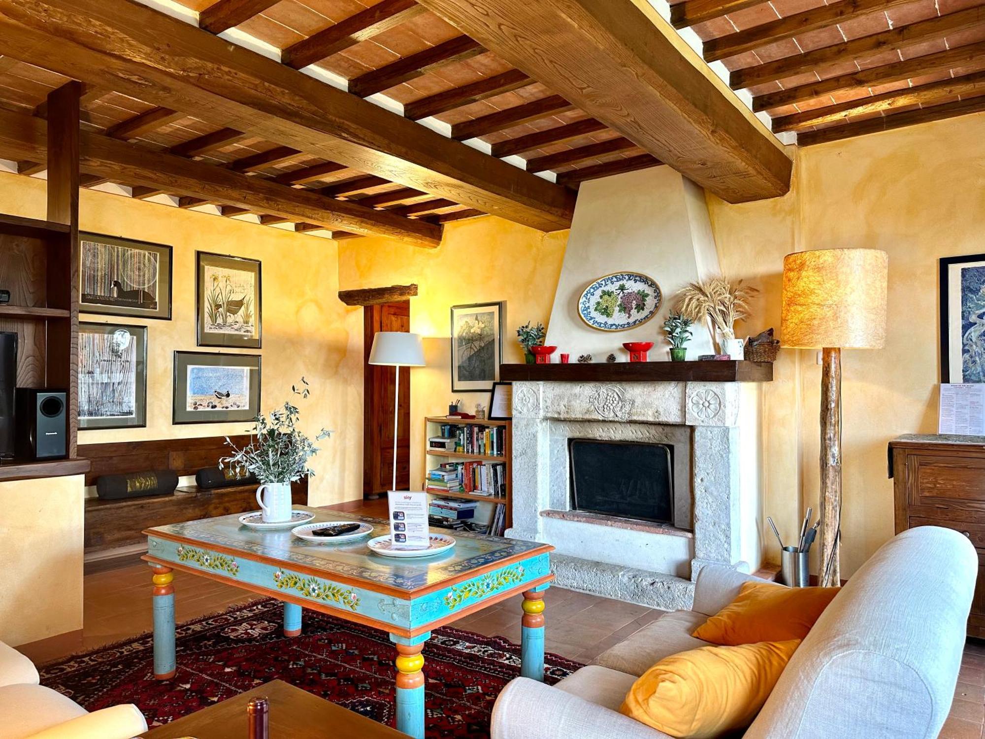 Tartagli Luxury Villa With Pool - A Fontanaro Property Paciano Eksteriør billede
