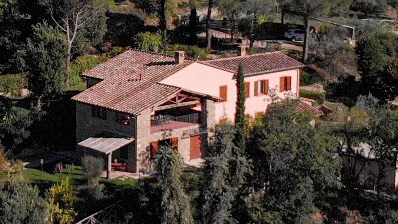 Tartagli Luxury Villa With Pool - A Fontanaro Property Paciano Eksteriør billede